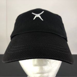 OGIO Endurance Adult One Size Black Stride Mesh Adjustable Cap OE653